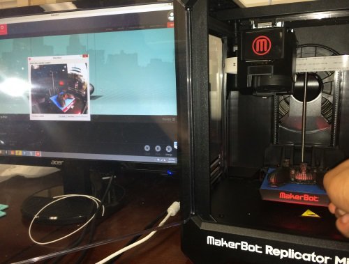 Electrical Engineering & Coding Camp - 3D Printer & Computer