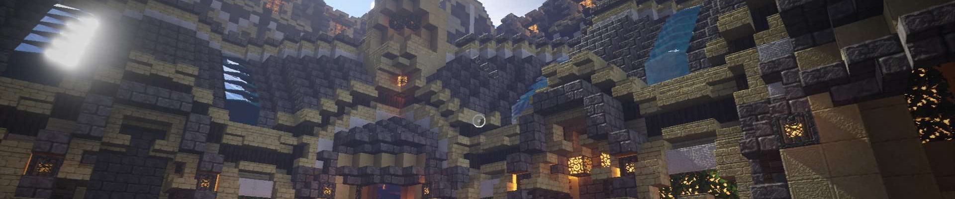 A sever lobby viewed during Minecraft Server Setup camp