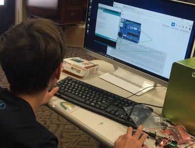 Vision Tech Camp - Coding Camp