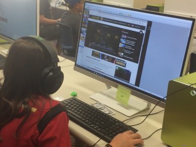 Vision Tech Camp - Video Game Design Camp