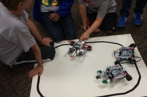 LEGO Robotics Class - Vision Tech Camps
